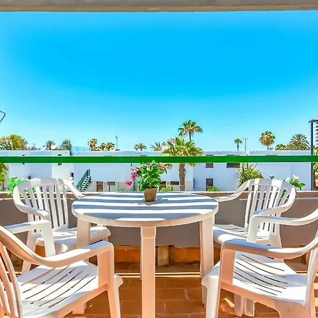 Appartement Near Playa De Americas With Wifi And Pool, Tenerife Sur