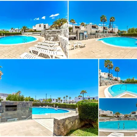 Near Playa De Americas With Wifi And Pool, Tenerife Sur * Плайя-де-лас-Амерікас