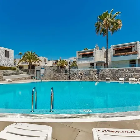 Near Playa De Americas With Wifi And Pool, Tenerife Sur Апартаменти *
