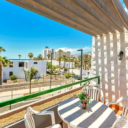 Near Playa De Americas With Wifi And Pool, Tenerife Sur Апартаменти *