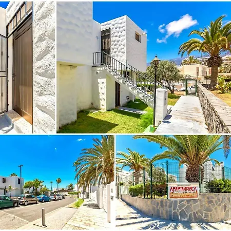 Near Playa De Americas With Wifi And Pool, Tenerife Sur Плайя-де-лас-Амерікас