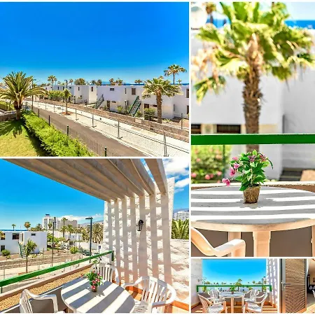 Near Playa De Americas With Wifi And Pool, Tenerife Sur Апартаменти Плайя-де-лас-Амерікас